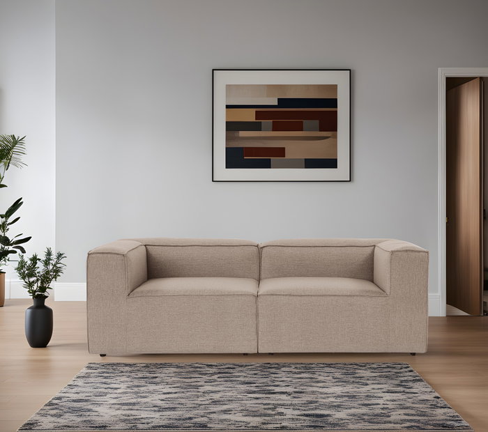Atelier Del Sofa Fora 2 Seater - Marrón